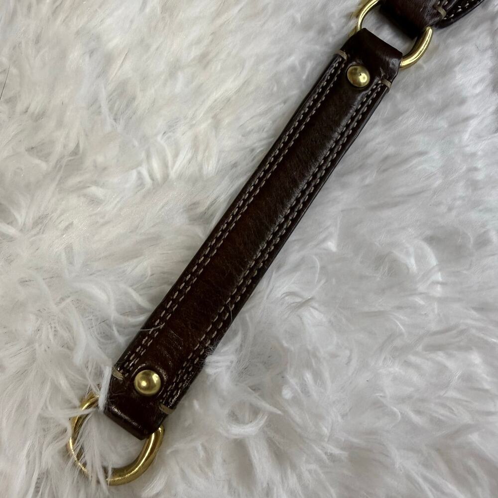 Brown Shoulder Replacement Strap - Picture 4 of 6